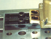 Mitee-Bite fixture clamps