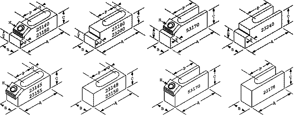 multi-riser dimensions