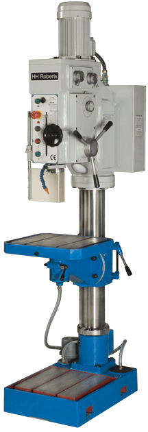 Shanghain Z5035A geared head drill with power feeds and tapping cycle