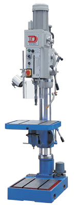 Shanghai ZQ-5032 1 1/4" capacity drill press