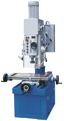 Shanghai drill with milling table