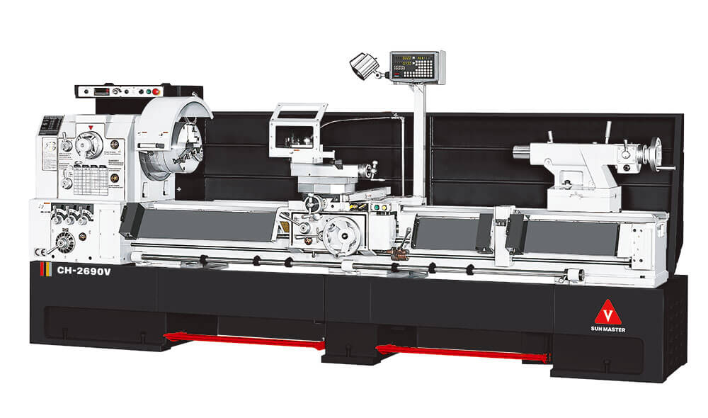 Sunmaster CH-V series lathes