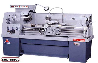 The Shun Chaun BHL 15 inch swing lathes with variable speed drive