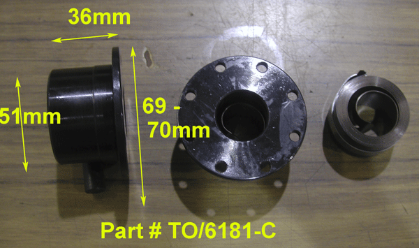 Spindle return spring for Bridgeport style milling machines