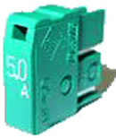 Fanuc A60L-0001-0075 5 amp fuse