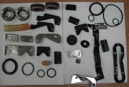 more parts in the Okuma LS lathe rebuild kit