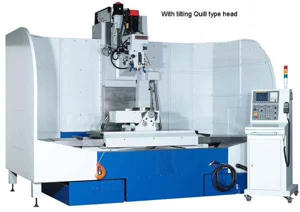 Topwell TW-4080Q CNC bed milling machine