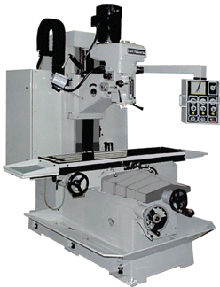 Topwell TW-40-QVF bed type milling machine with 40 x 20 x 20 travels