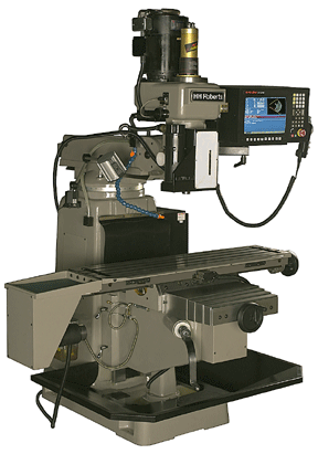 Topwell 4-GL CNC Knee Mill with Anilam 3300 Control