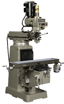 Topwell 3-GL knee type milling machine with Anilam digital readout