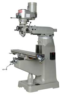 Topwell 3-VS Bridgeport style milling machine