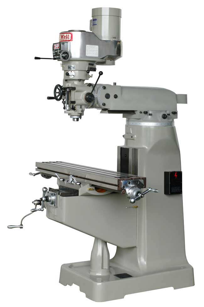 Topwell 3VS milling machine