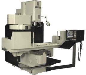 HH Roberts / Topwell TW-50-MCO open vertical machining centre with Anilam 5300 CNC Control