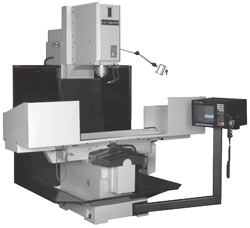 Topwell TW-40-MV CNC bed mill with rigid head