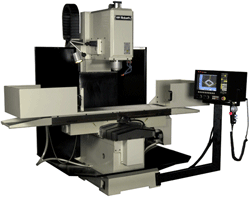 Topwell TW-50-MV CNC bed mill with rigid head