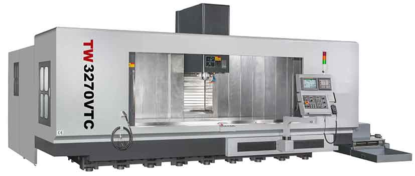 Topwell 3070 traveling column machining centre