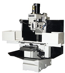 Topwell TW-32-Q CNC bed mill with quill head