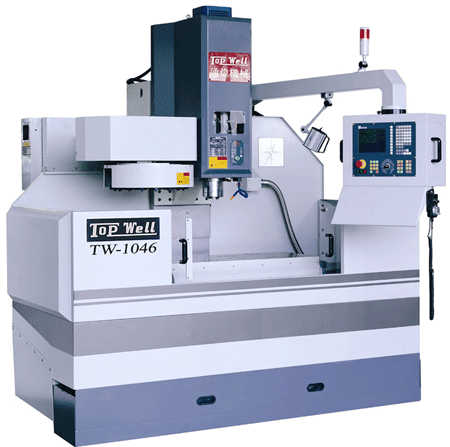 Topwell TW-40-L high speed machining center