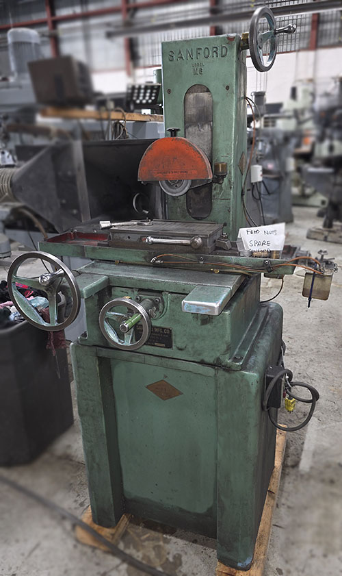 used Sanford surface grinder