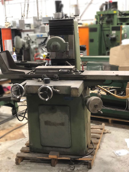 used Posser EE carbide tool grinder