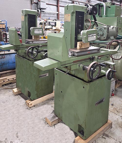 view of used surface grinders for sale