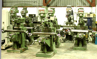 used Excello milling machines