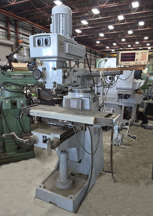 used Beaver PAL milling machine