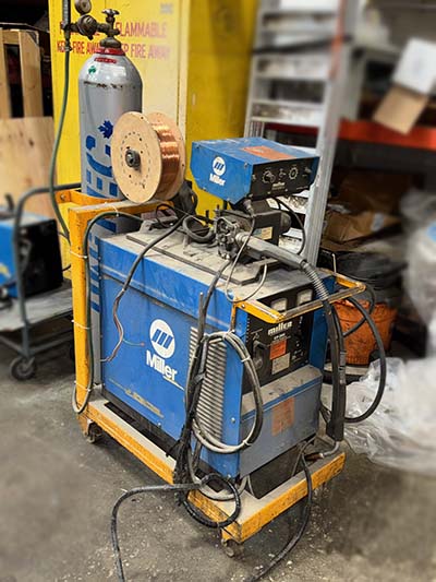 used Miller 200CP wrire feed welder