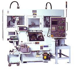 robotic loading lathe