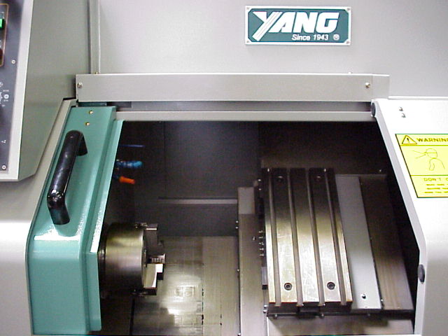 Yang SL-12 gang tooling setup