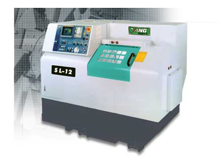 Yang SL-12 Gang tooling CNC lathe