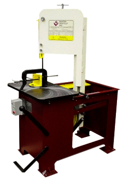 Baxter Verticut roll-in style band saw