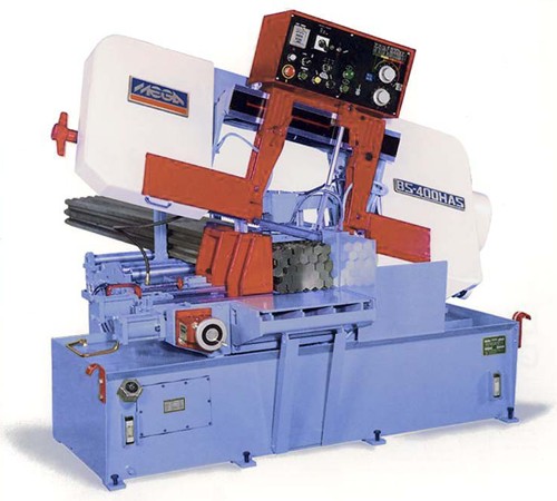 Mega automatic or CNC horizontal bandsaw model BS400