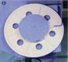 Idle wheel rotation detector for broken blades