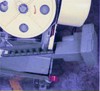 Automatic chip auger on Mega automatic bandsaw