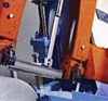 controller for rapid approach and head elevation control on Mega automatic bandsaws