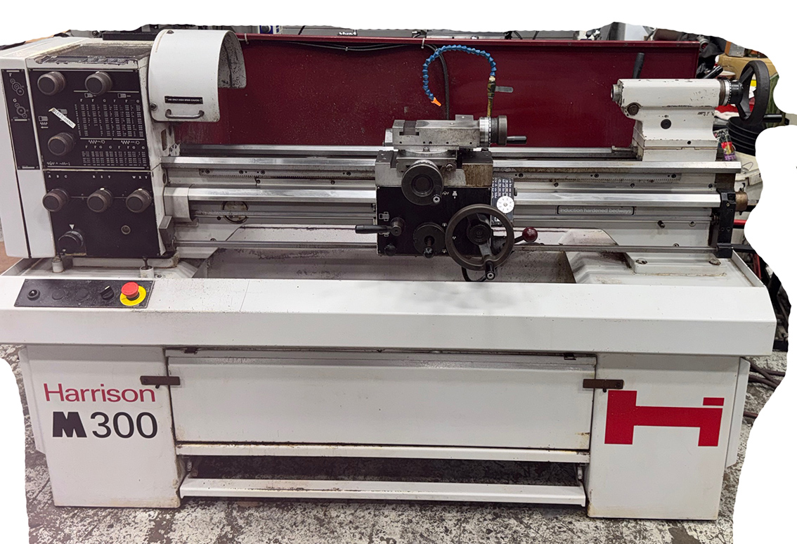 used Harrison 13inch lathe